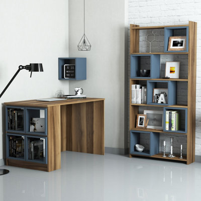 Bibliothèque standard H 66,93 "x l 31,5" Jardine