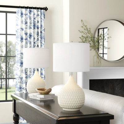 Ensemble de lampes de table 24 po Canale