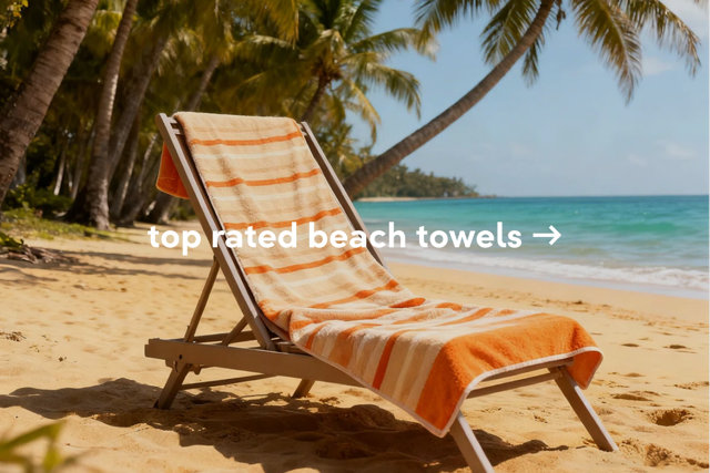 top rated beach towels