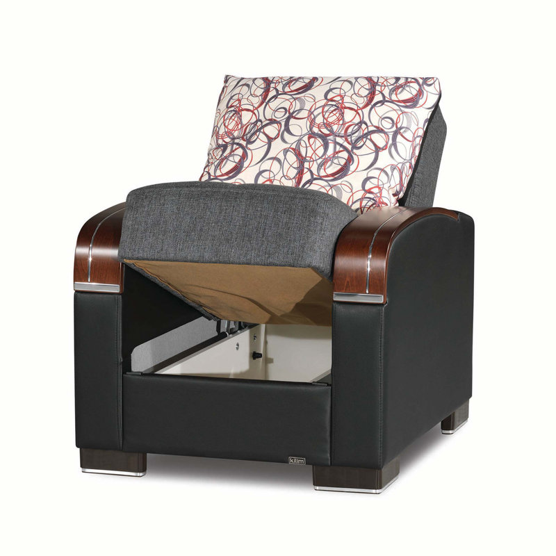 Fauteuil convertible avec rangement Primenest