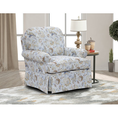 Fauteuil oscillant pivotant