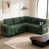 Green Chenille