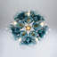 Lustre en verre sphérique spoutnik à 6 lumières Meyana-1604628904