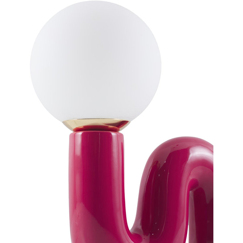 Lampe de table Luccia, Rose