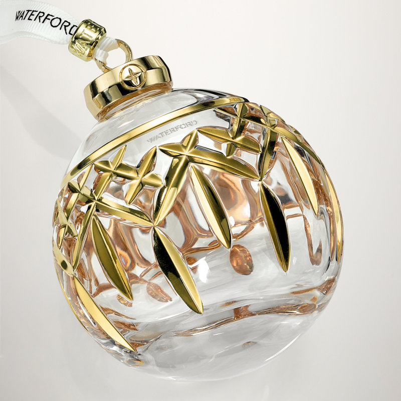 Lismore Bauble Gilded