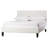 Vegan Leather Slat Bed-15330934-15330937