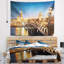 Tapisserie de paysage urbain Pont Ponte III-28499469