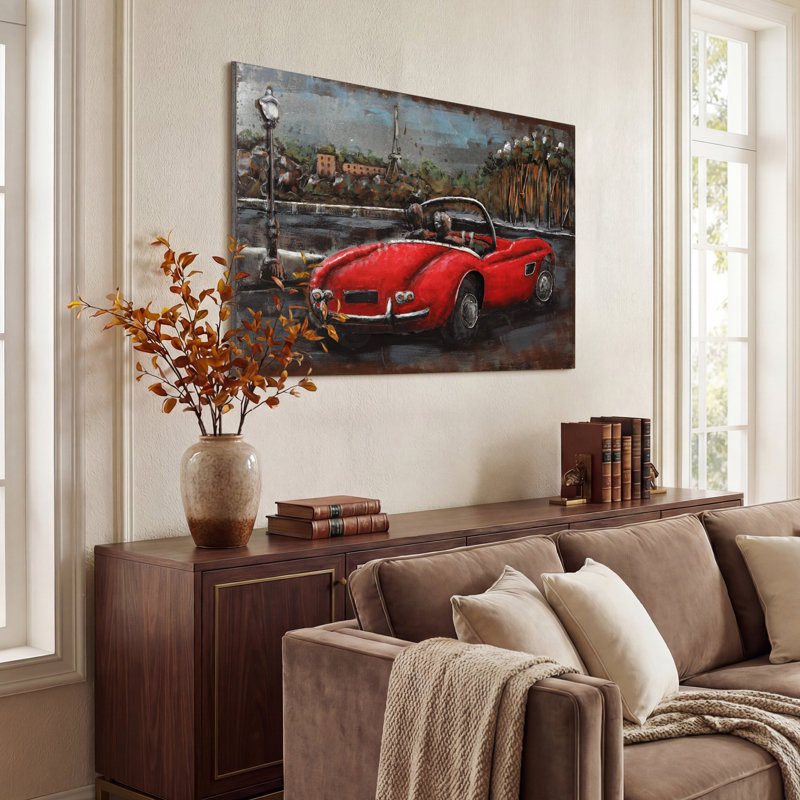 " Convertible " Painting Print