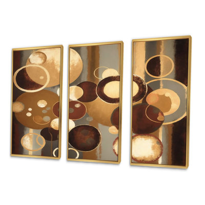 " Aged Barrel Universes II " 3 - Pieces