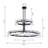 Tyshira 11 - Light 34.6"W Dimmable Chandelier