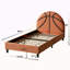 Lit plateforme tapissier Basketball Design