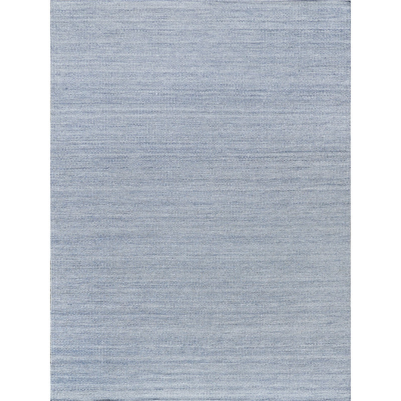 Loro Area Rug in Light Blue, Rectangle 6' x 9'