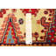 Tapis ivoire Anatolian Konya 3 pi 7 po x 5 pi 4 po