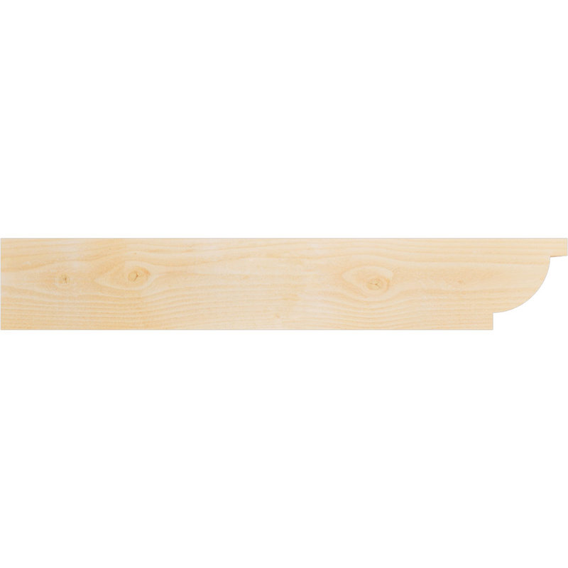 Alpine Rough Sawn, Sapin de Douglas, H 8 po x l 48 po x P 4 po