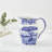 Spode Blue Italian Pitcher 3.5 Pt