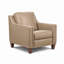 Fauteuil inclinable en cuir véritable Finnegan-100655203
