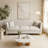 Sofa with 2 Pillows-667464860