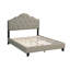 Lit arche 1pc avec tête de lit réglable-37868068-37868066