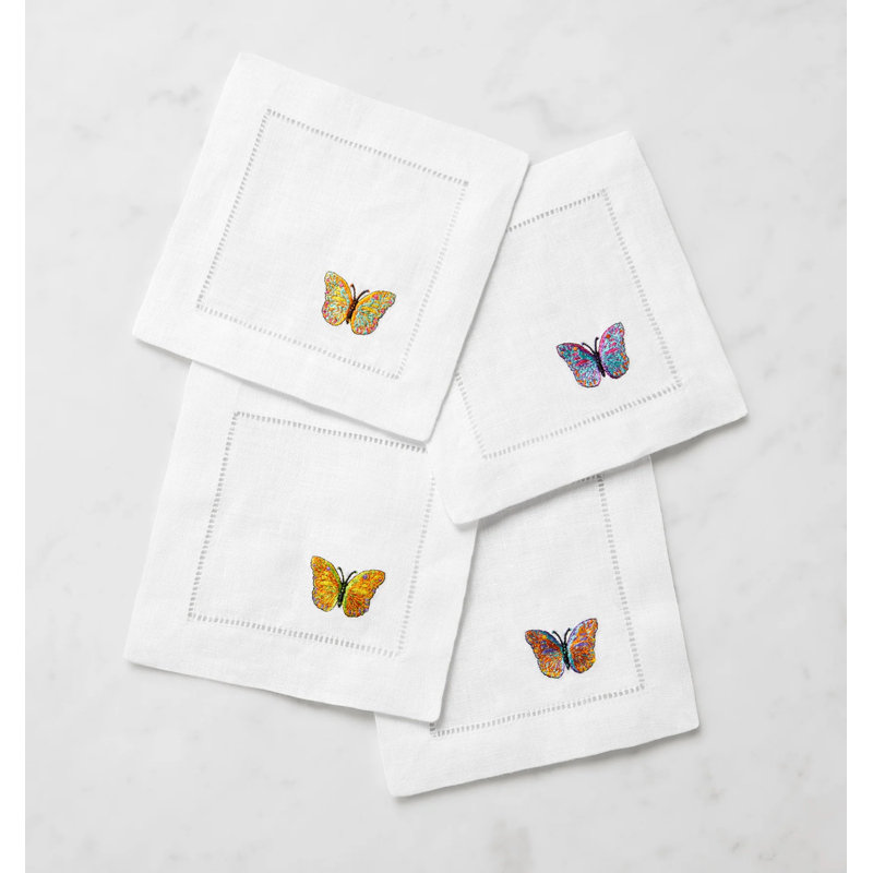 Bordano Linen Square Napkins