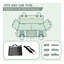 Protective cover for Katziela wide seat-98331659