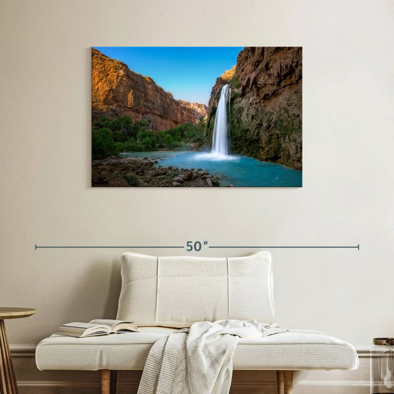 Alvord Havasu Falls, H 26 po x l 39 po