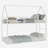Metal Twin Over Twin Bunk Bed/ Heavy-Duty Sturdy Metal/ Noise Reduced/ Safety Guardrail/No Box Spring Needed,White