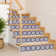 Carreau de vinyle auto-adhésif en vinyle