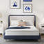 Matelas hybride moyen 6 po / 8 po / 10 po / 12 po / 14 - CertiPUR-US, certifié OEKO-TEX-1616716488-1615048863