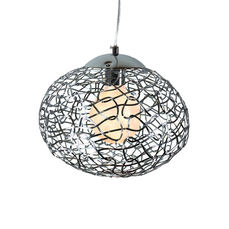Luminaire sphère suspendu 1 lumières simple Asbury