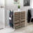 12-Drawer Rolling Storage Cart With Side Pockets And Locking Wheels, Steel Tabletop For Craft Organization