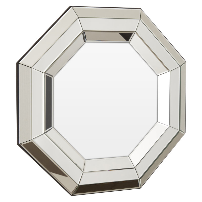 Carley Glass Flat Wall Mirror