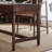 Nordic style solid wood study desk