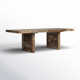 Lafond Extendable Solid Wood Dining Table