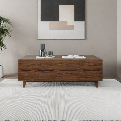 Table basse de style moderne et minimaliste