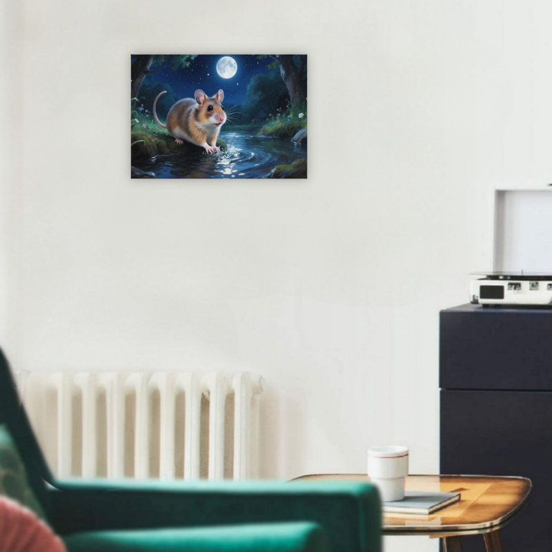 No Frame Print on Canvas