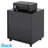 23.6'' H x 19.7'' W Printer Stand with Wheels