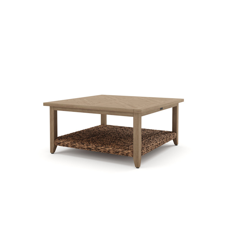 Cayman Outdoor Square Chat Table