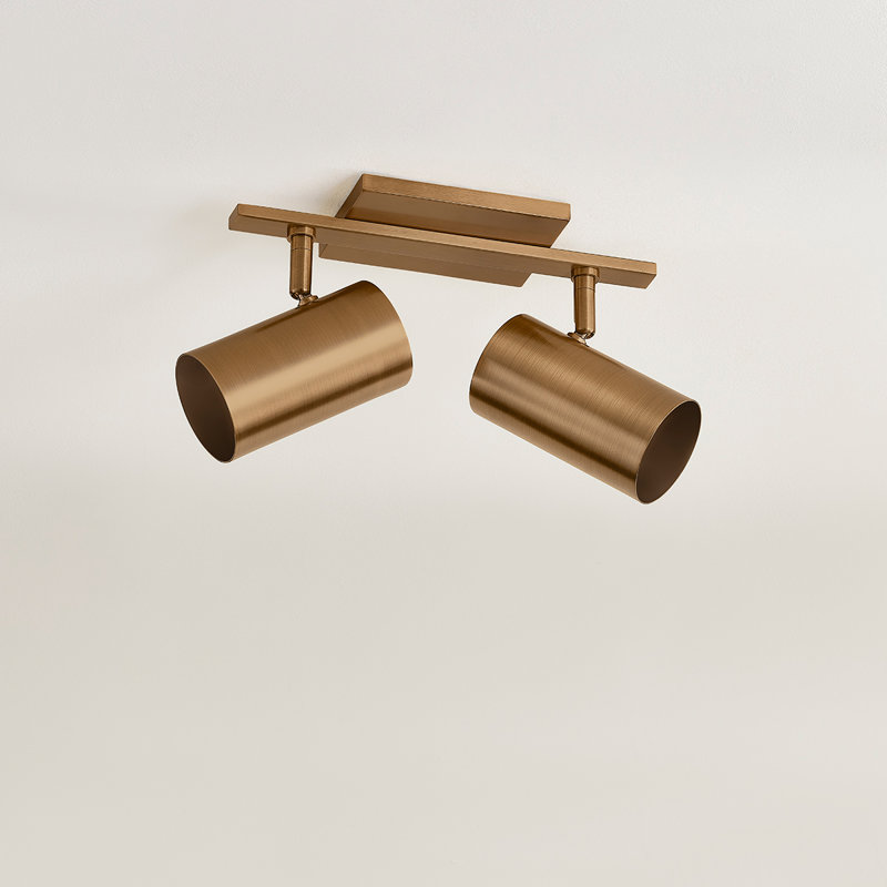 RUEBEN Bath And Vanity, Brushed Brass