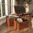 Handmade Leather Storage Baskets