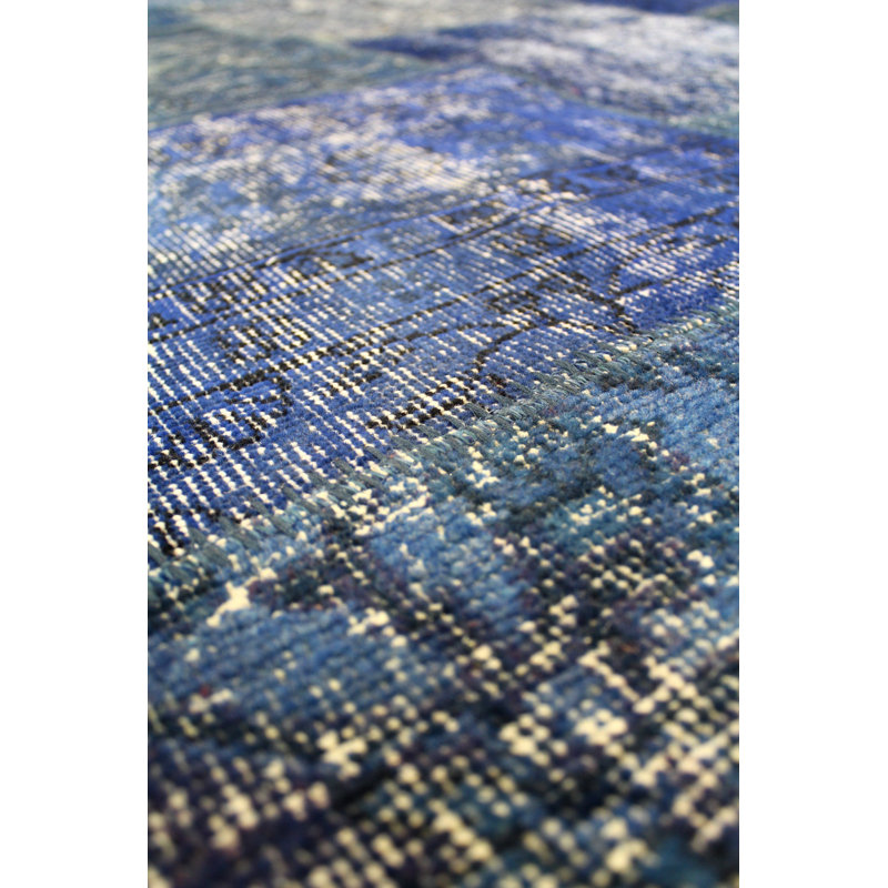 Overdye One-of-a-Kind 9'10" X 13'2" Area Rug