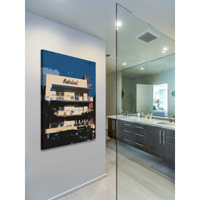 Parvez Taj - Wrapped Canvas Print