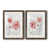 Papier, cadre noyer