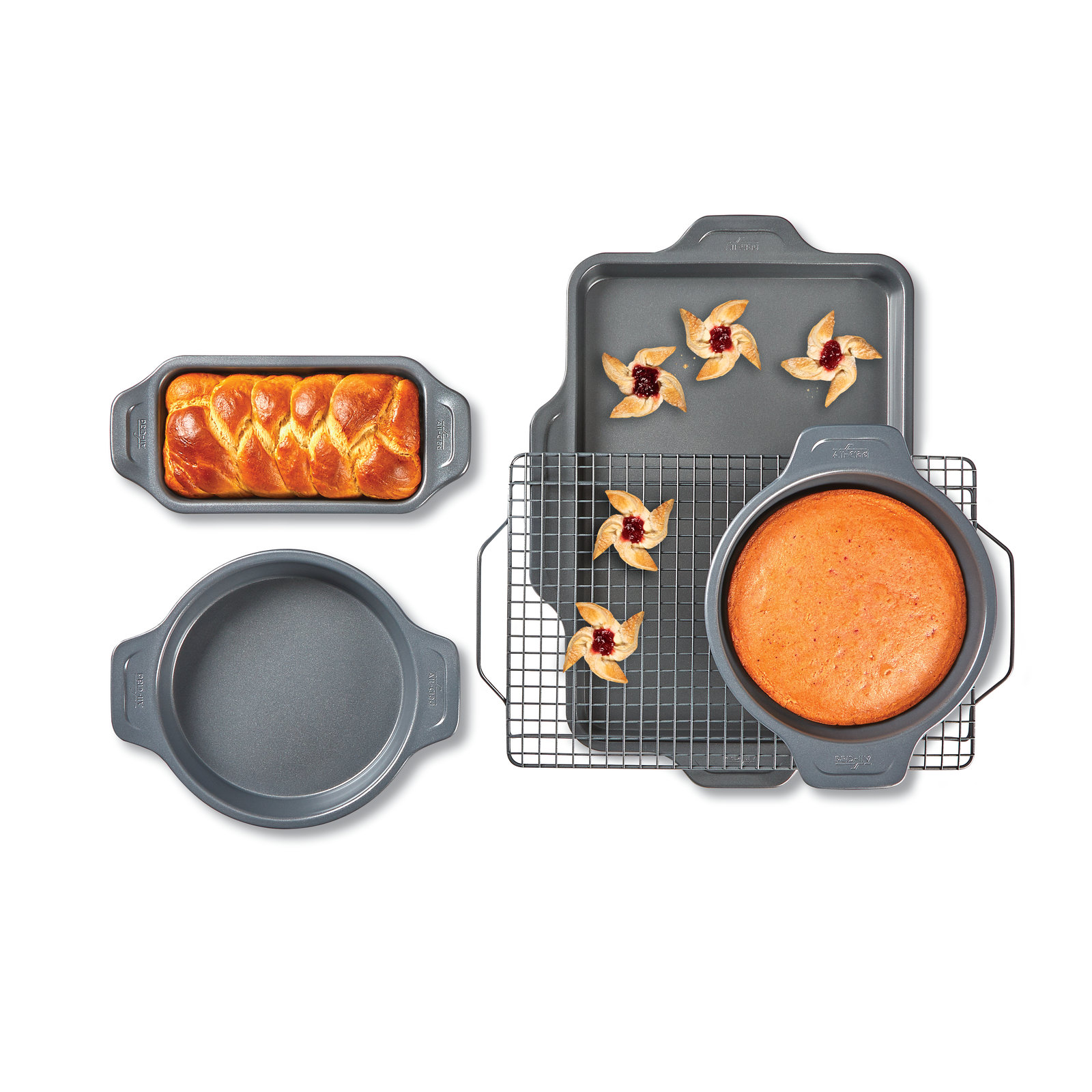All-Clad Pro-Release 5 Piece Non-Stick Bakeware Set