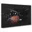 Electric Guitar In The Shadows - Wrapped Canvas-56644805