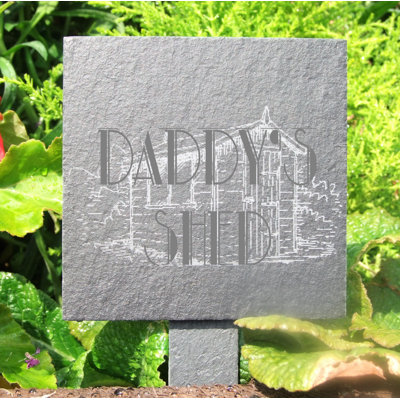 Nocona Stone Plants & Flowers Garden Sign