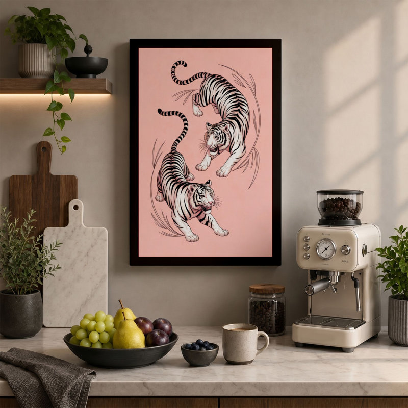 Print, 24x16 - 61.0 x 40.6 cm, Taupe Border