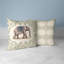 Housse de coussin carré en polyester Tusker Blossom Feltie-933257582