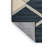 Machine Washable Checkered Gray Area Rug-702576189