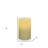 5" Ivory Flameless Pillar Candle-122939094