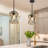 Gracela 1 - Light Lantern Rectangle Pendant-1286278464-1233750034